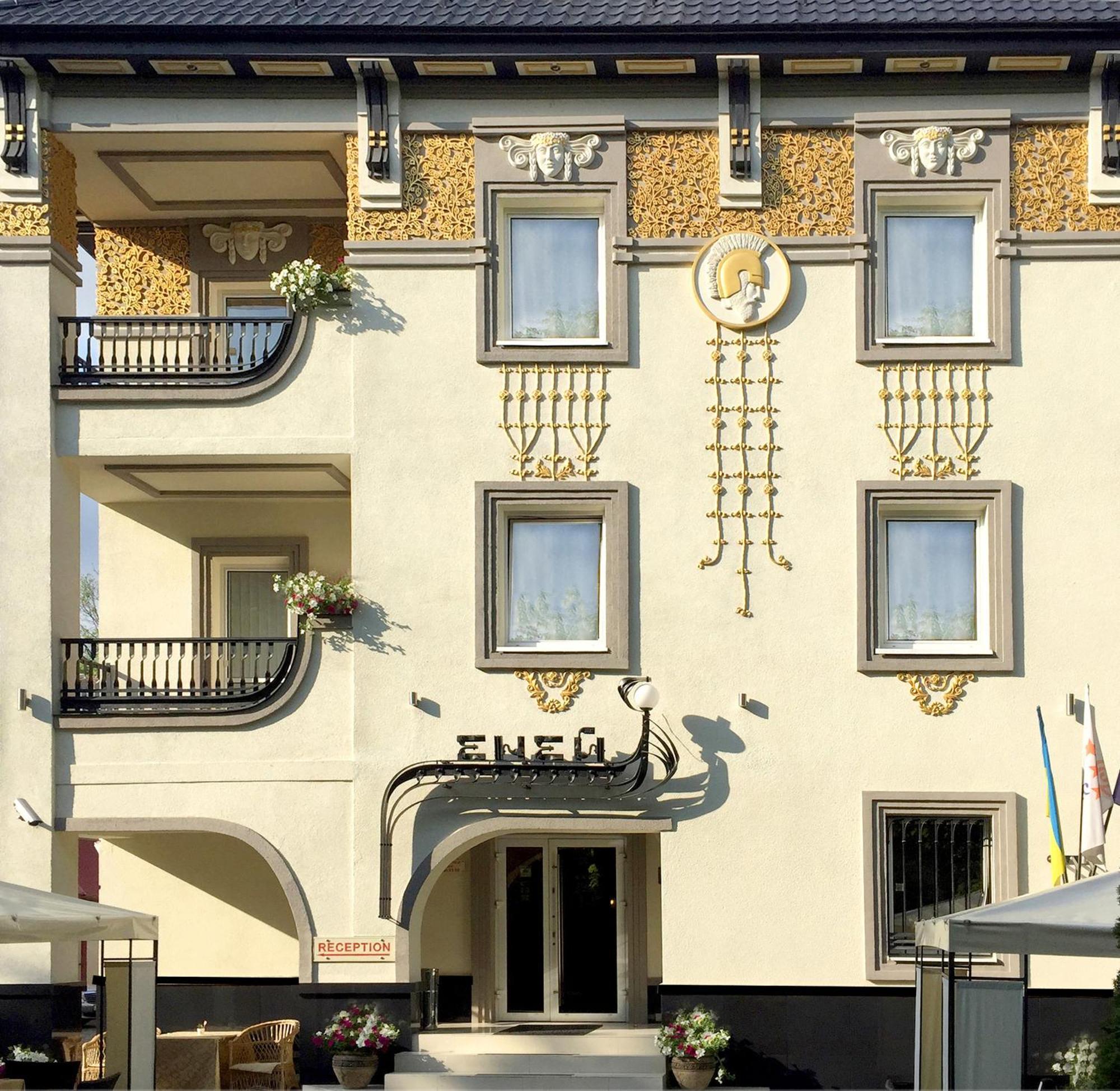 Apartment Eney Lemberg Exterior foto